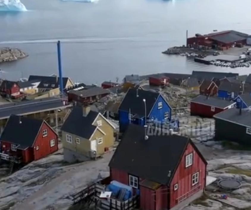 由数十人组成的欧洲多国部队抵达格陵兰岛，一旦与岛上的雪橇巡逻队配合默契，恐怕美军