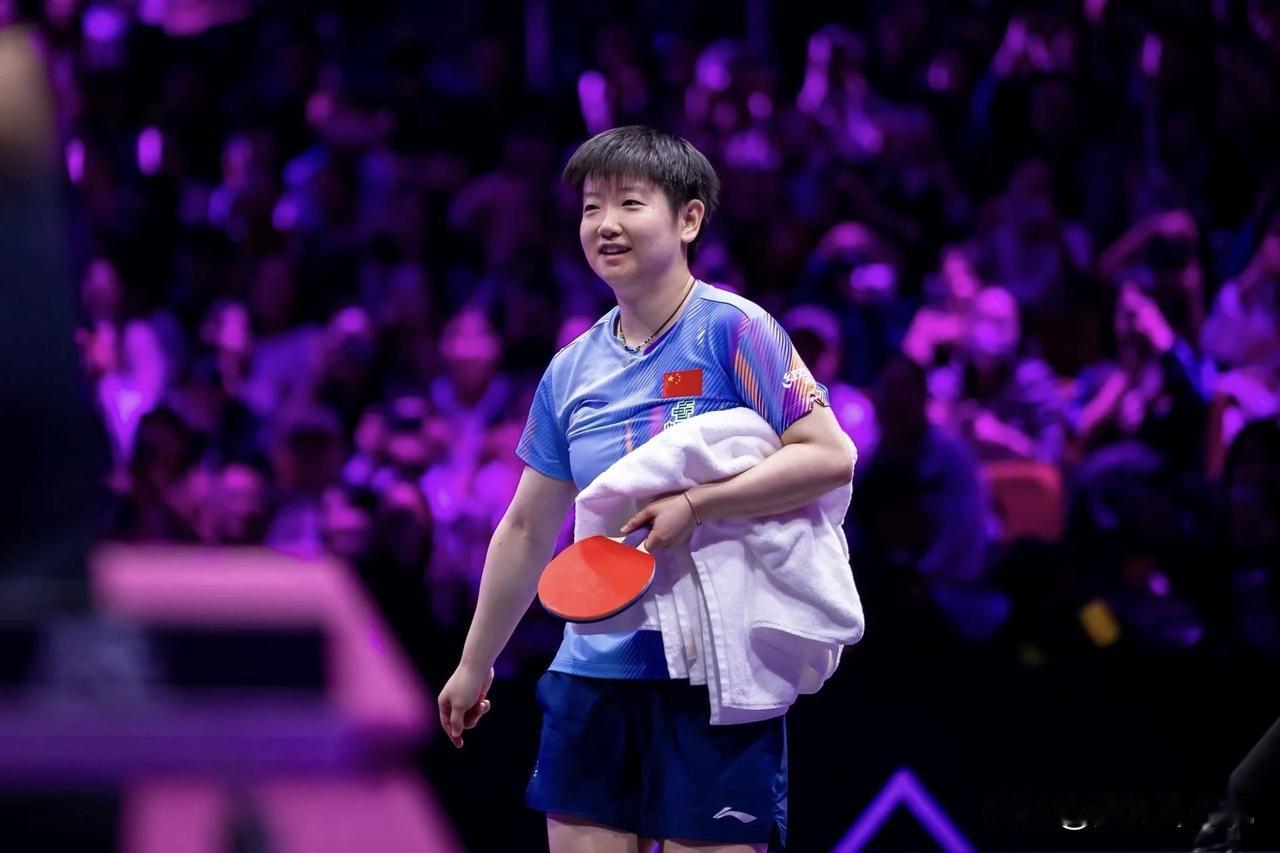 女队只要一二单确定是孙颖莎和王曼昱，那三单就算是让我上也能行呢[呲牙]