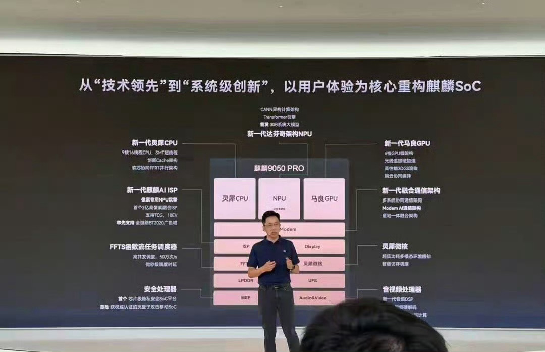 华为下一代麒麟2027芯片已就绪国产半导体迎来关键节点，华为发布麒麟9050 P