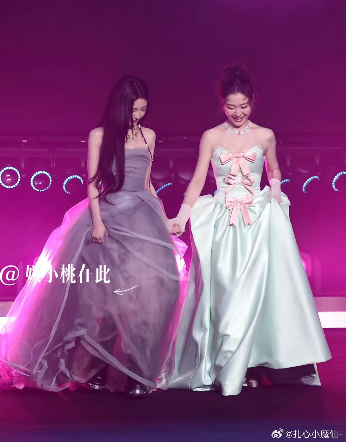 金靖都这么瘦啦~ 