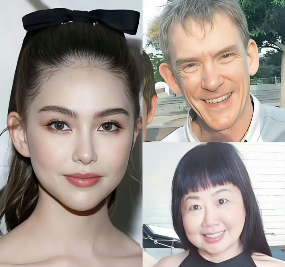 生个漂亮的混血宝宝似乎真的无需父母长得漂亮 ​​​