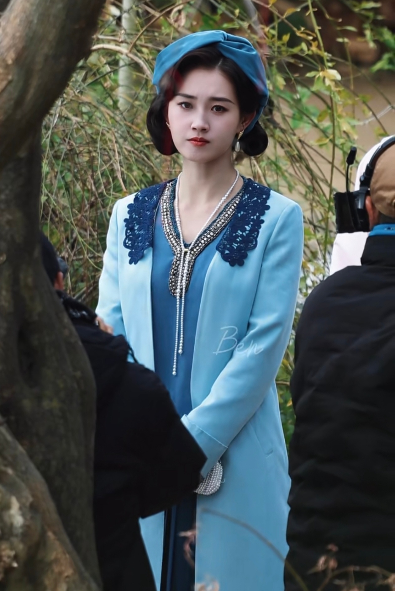 玉簟秋宇欣女二造型 