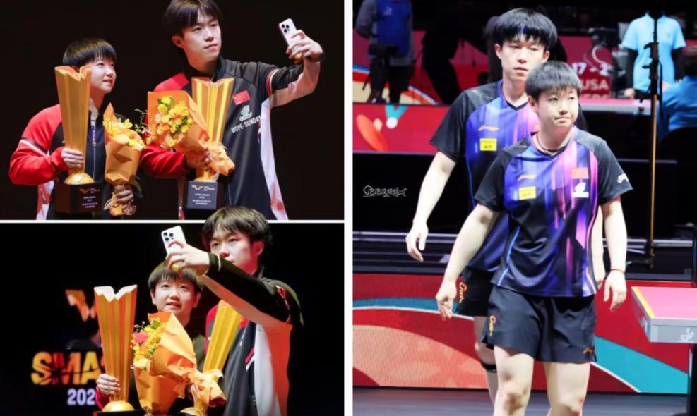 终于知道莎头组合为什么那么“狂”了！ 外卡结果公布后，他们积分排第八被规则挡在门