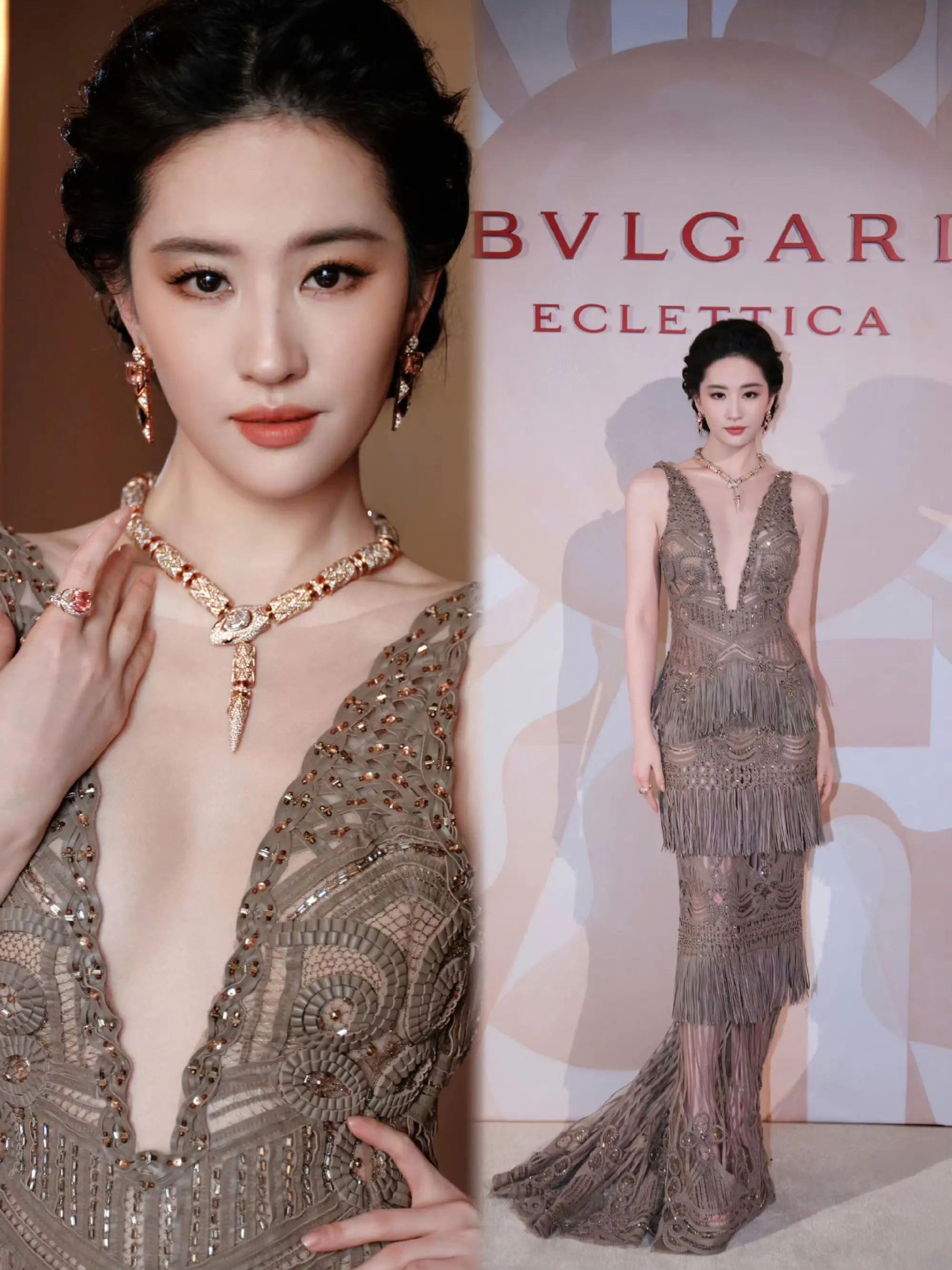 昨天加今天两套礼服都好漂亮，第二套更女王