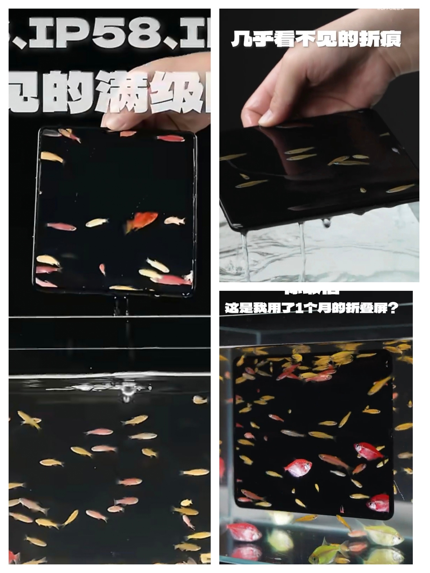 周意保宣布OPPO Find N6支持IP56/58/59防尘防水！其他爆料参数