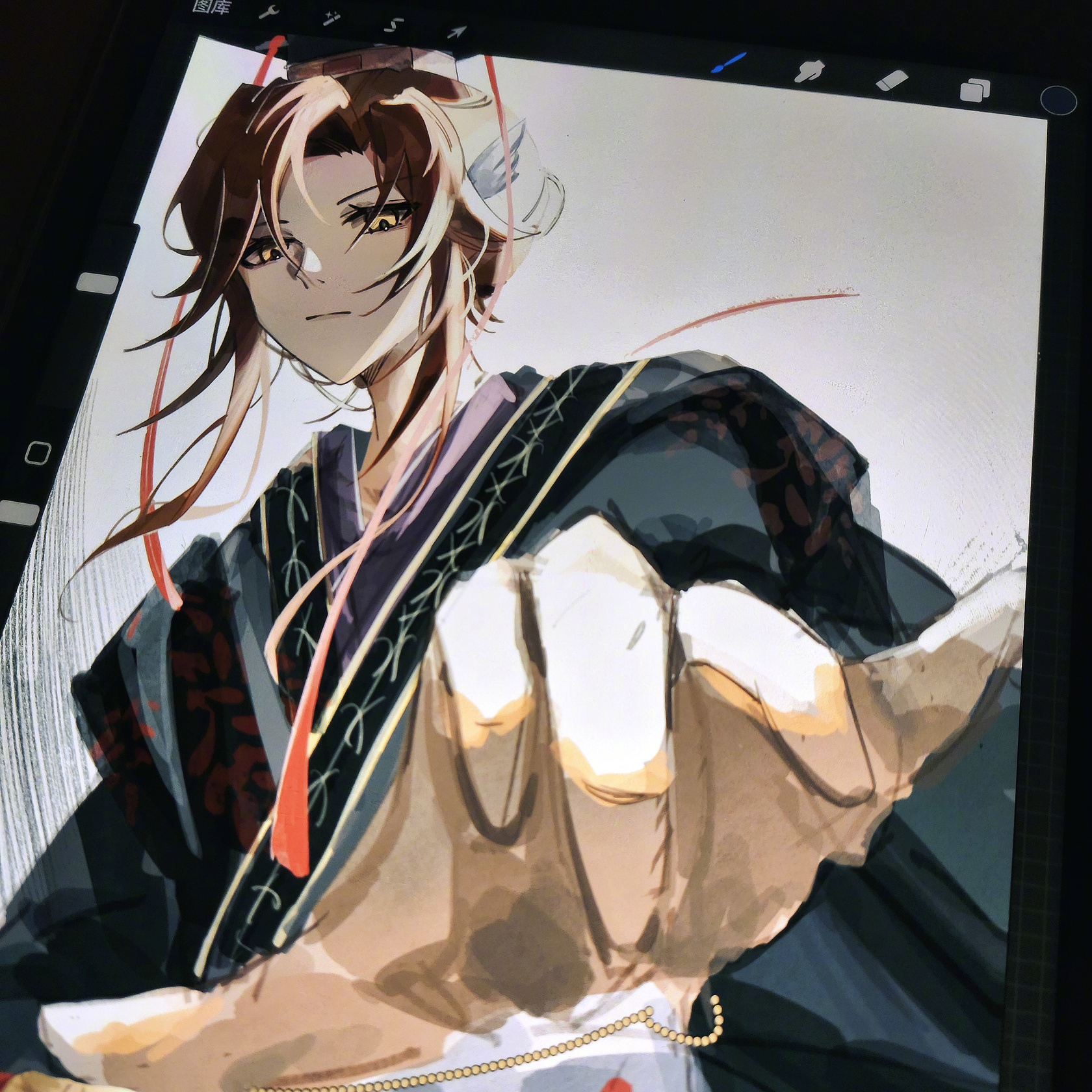 广陵王压迫感代号鸢 ​​​