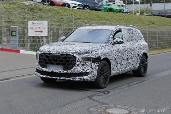 新奥迪Q9！5.3米车身+航空座椅+L3级自动驾驶！华为迎最强对手？当奔驰GLS