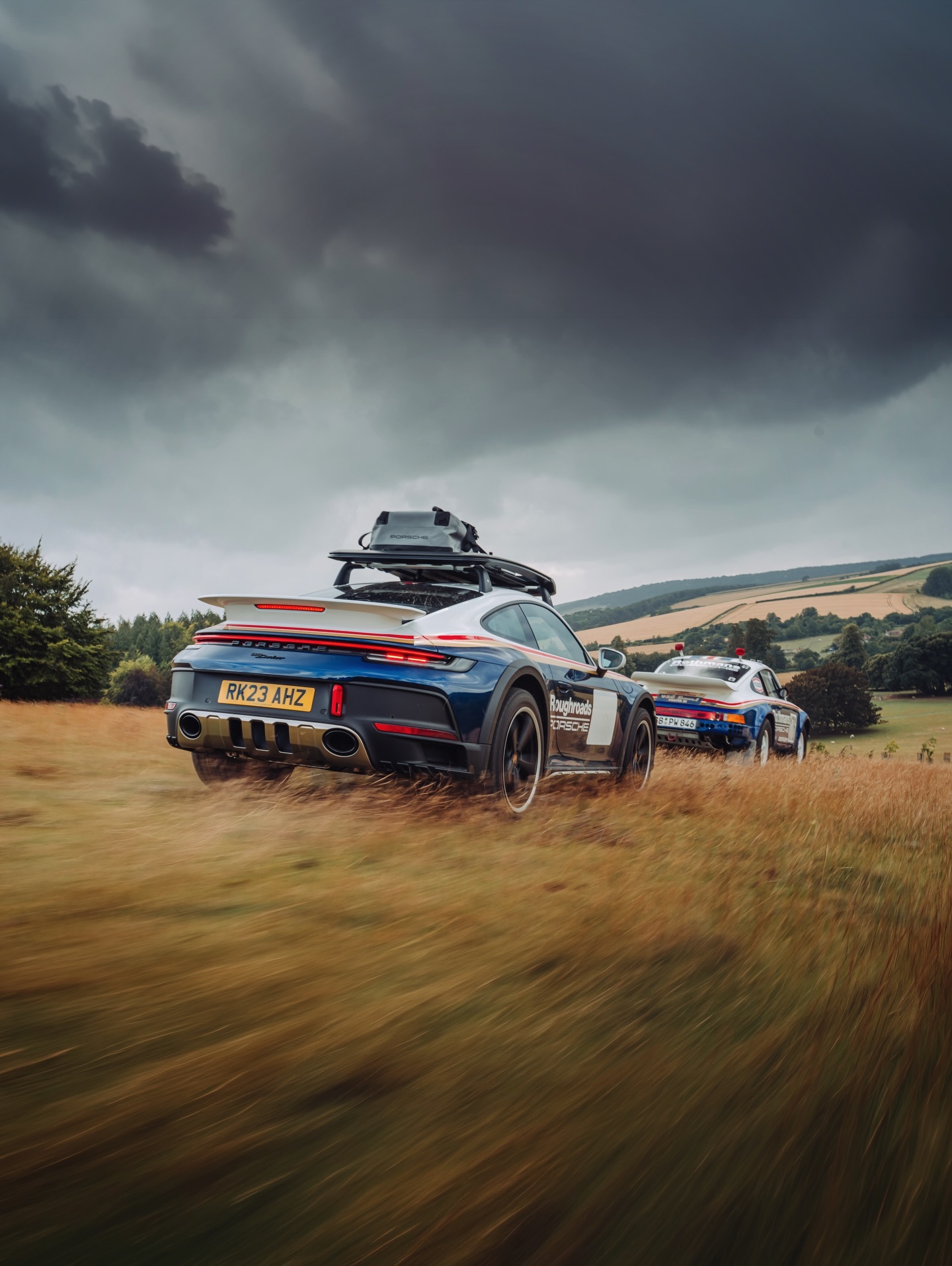 摄影师Mark Riccioni在个人社媒上分享了一波自己这些年拍摄的保时捷博物