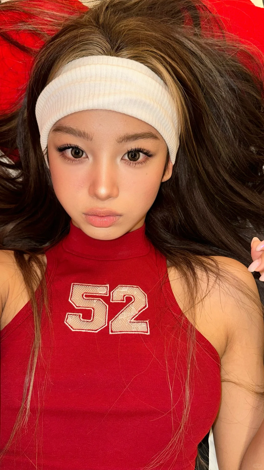 red