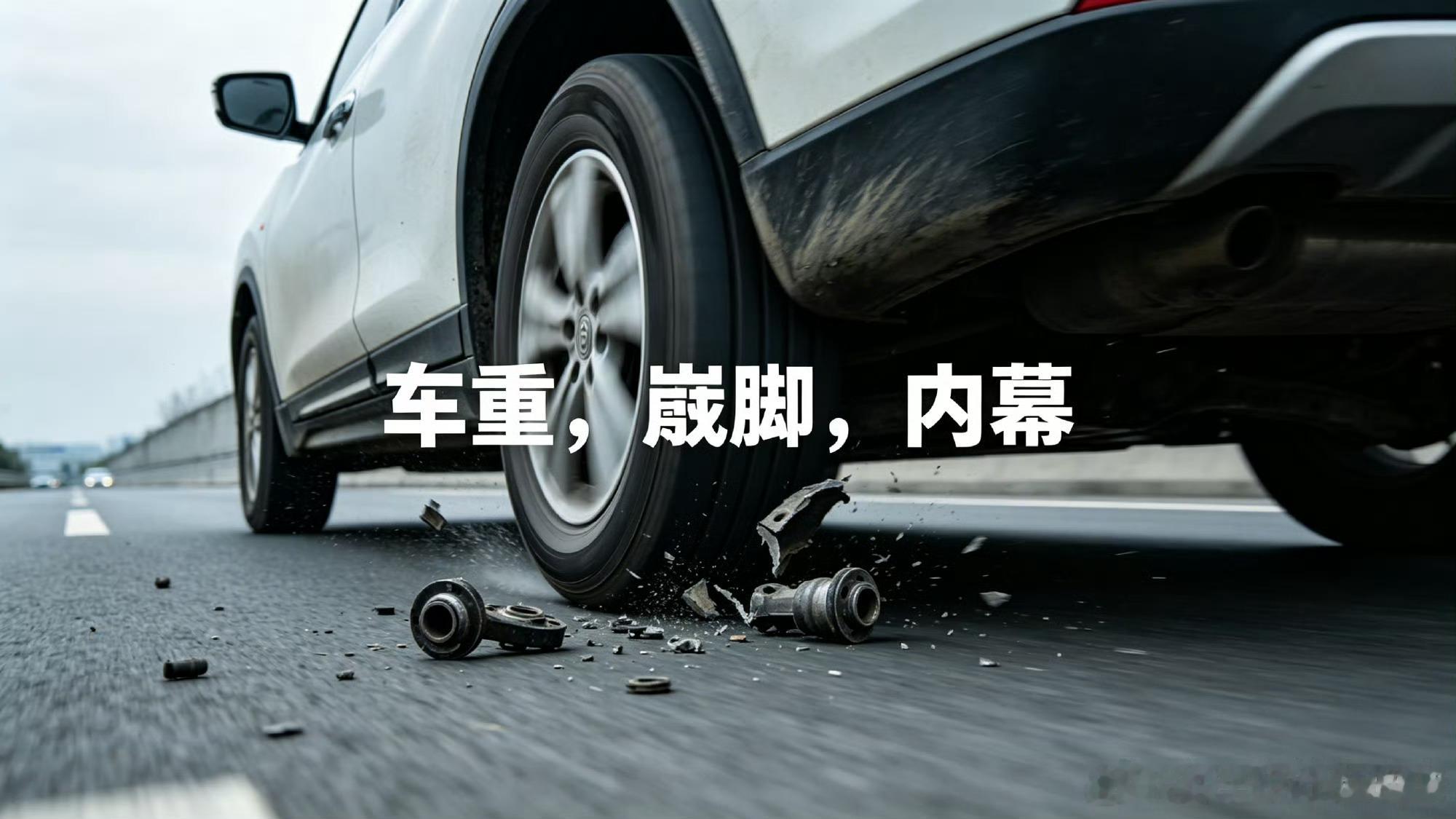 为什么电车那么容易“崴脚”？ 因为电车的悬架，不是车企自己做，绝大部分都是供应商