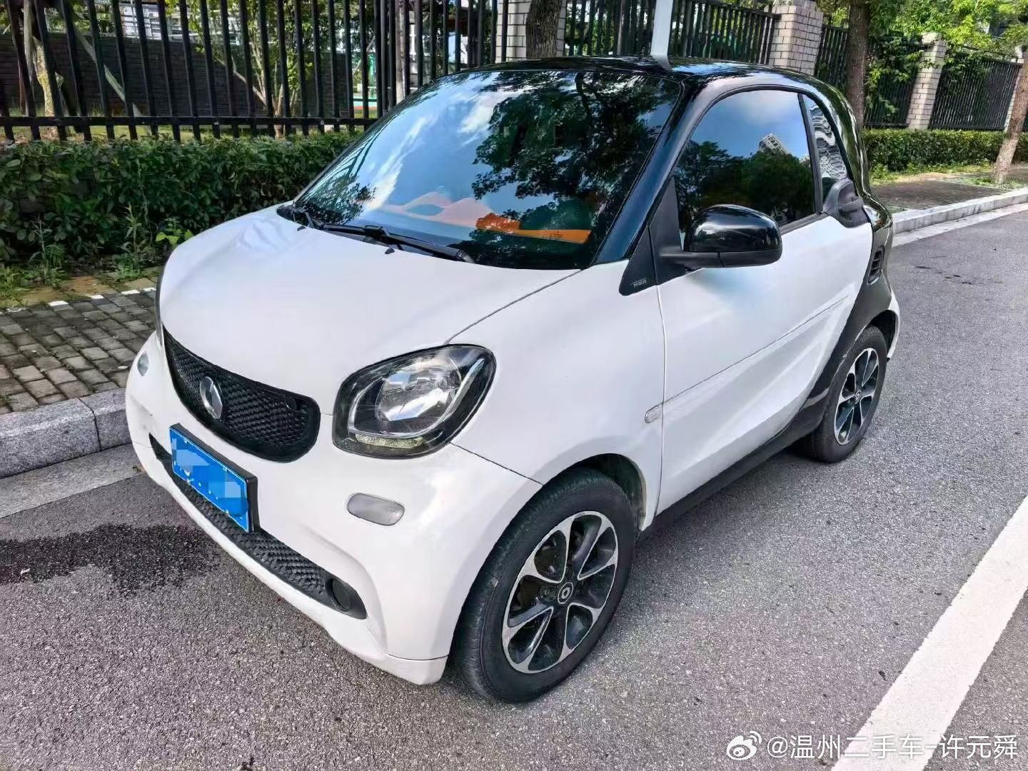 Smart 1.0激情版 登记15年10月 车主寄售车 车况精品 保养非常新非常