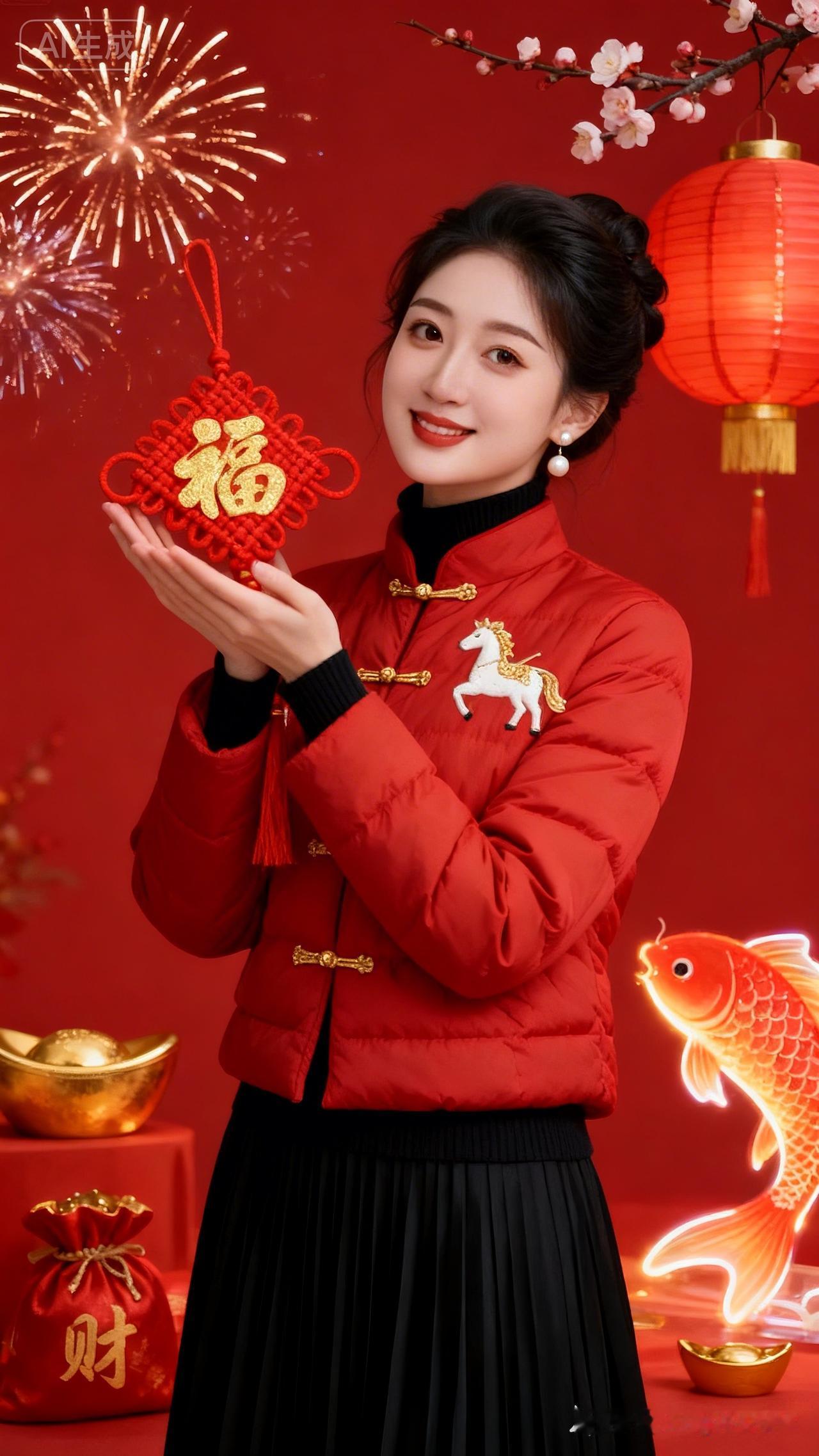 新年快乐！福到，财到，好运到！🎉💰🐟