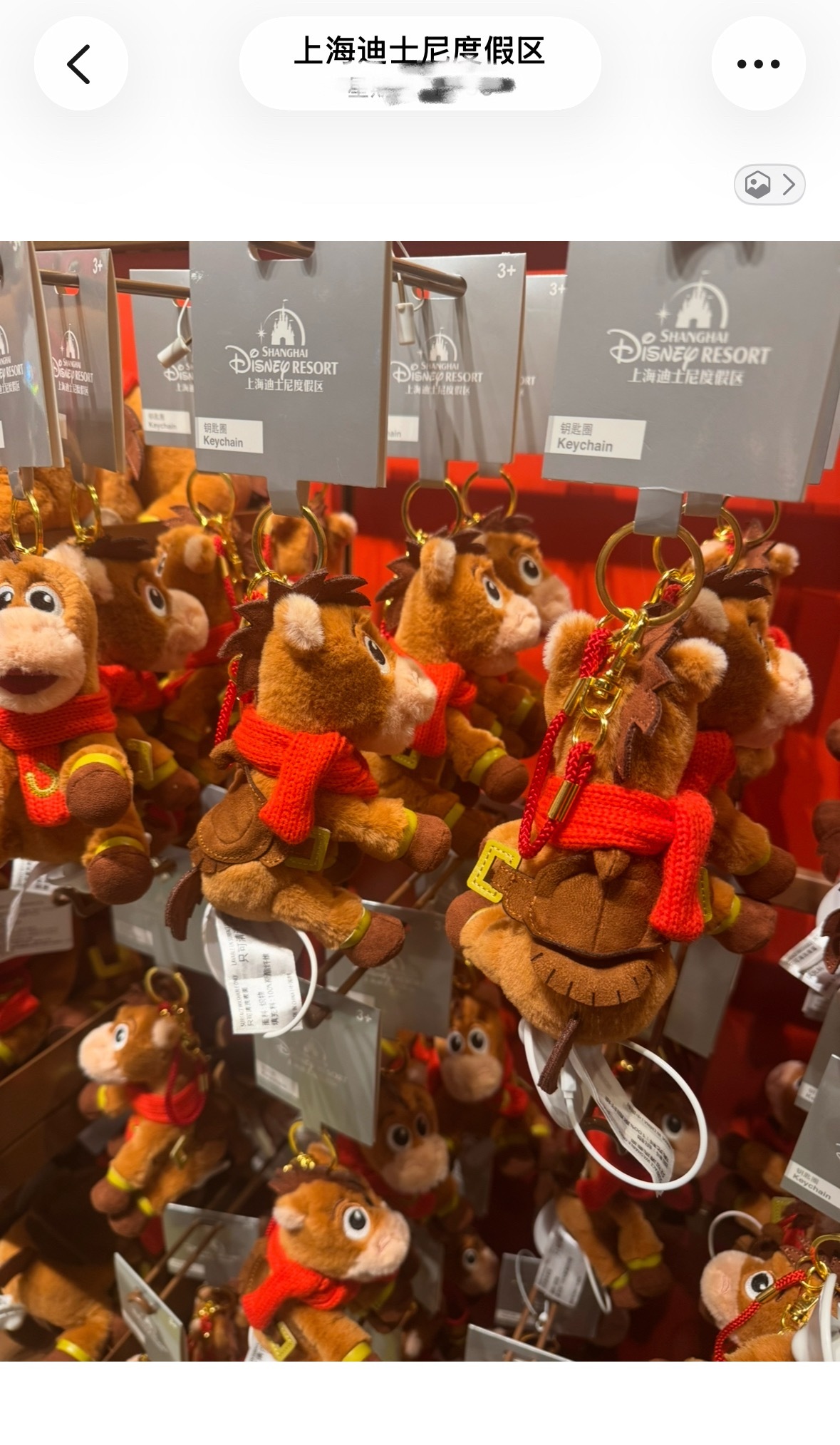 谁能懂，我甚至还拍了驻足了一分钟思考了一下买不买 