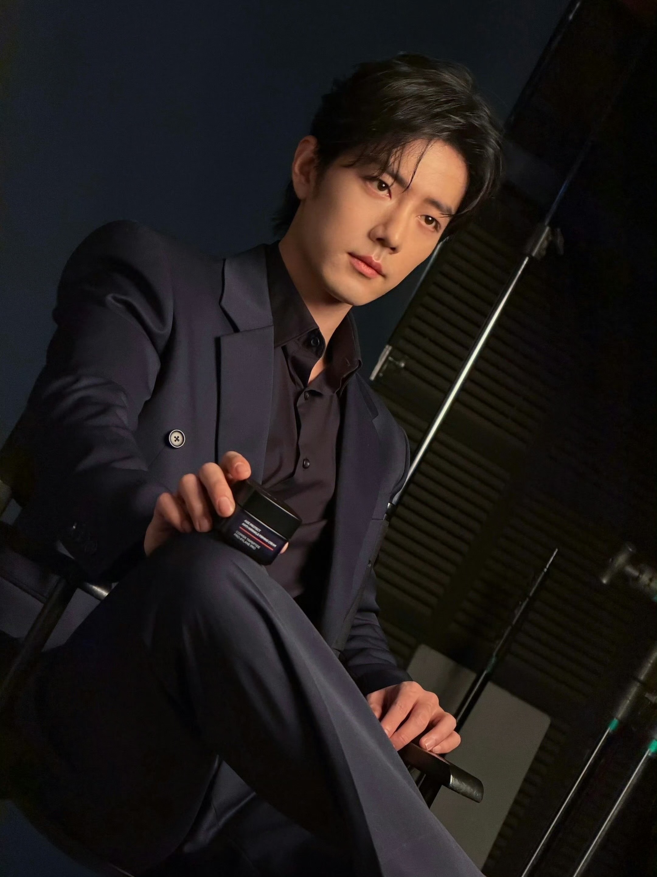 肖战 × L’Oréal Paris欧莱雅男士全新大片 & 幕后Live，全球代