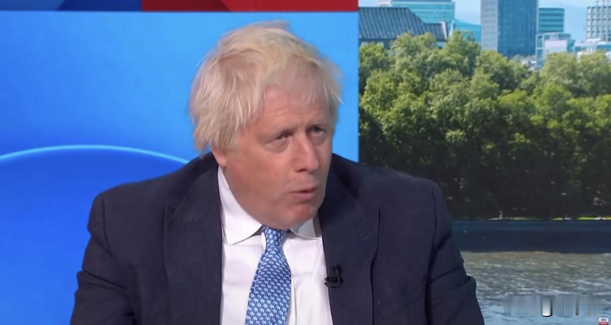 英国前首相鲍里斯·约翰逊20日在电视节目中表示：“我希望从安迪·伯纳姆（英国新首