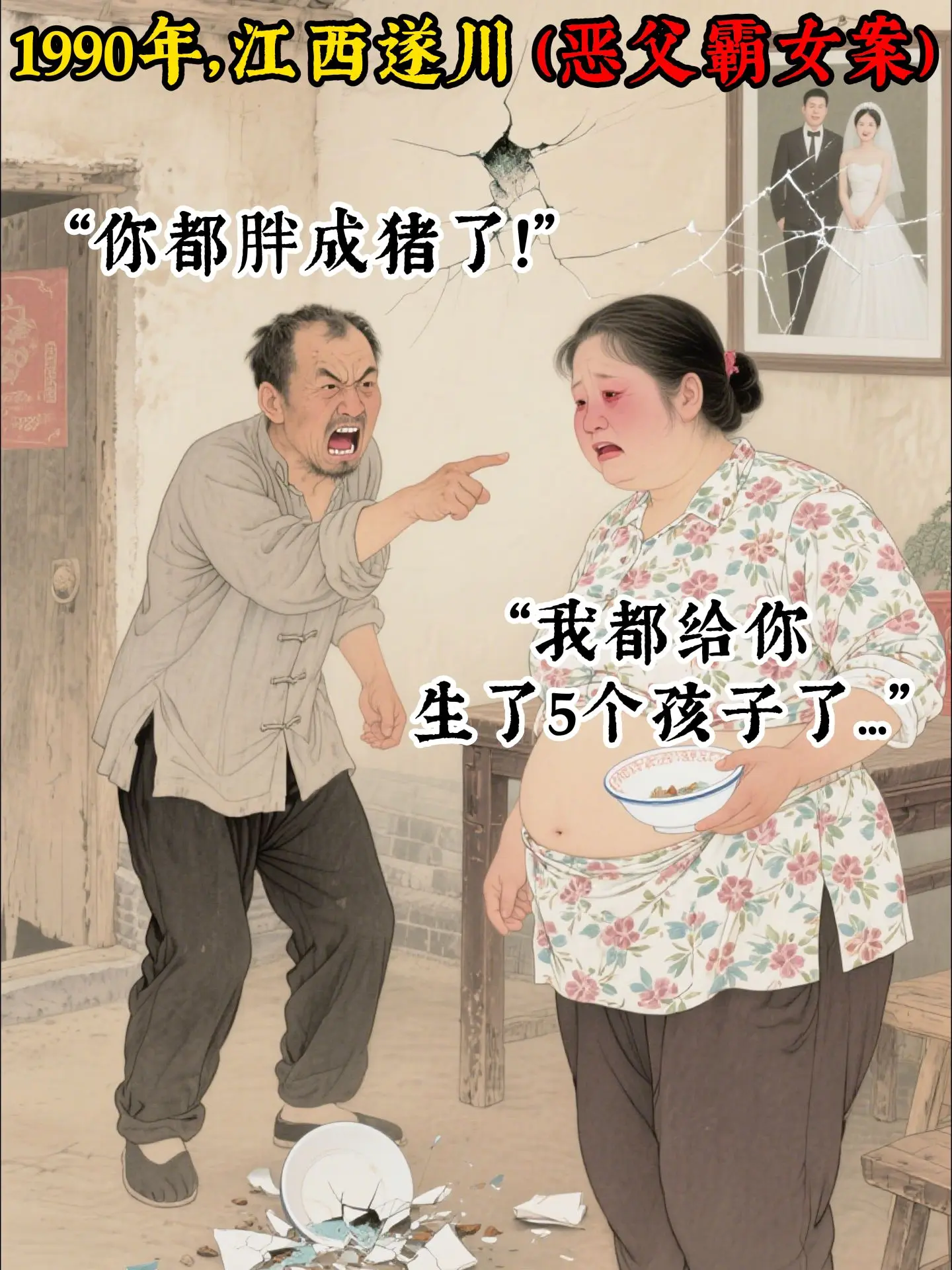 他不是父亲，而是恶魔！