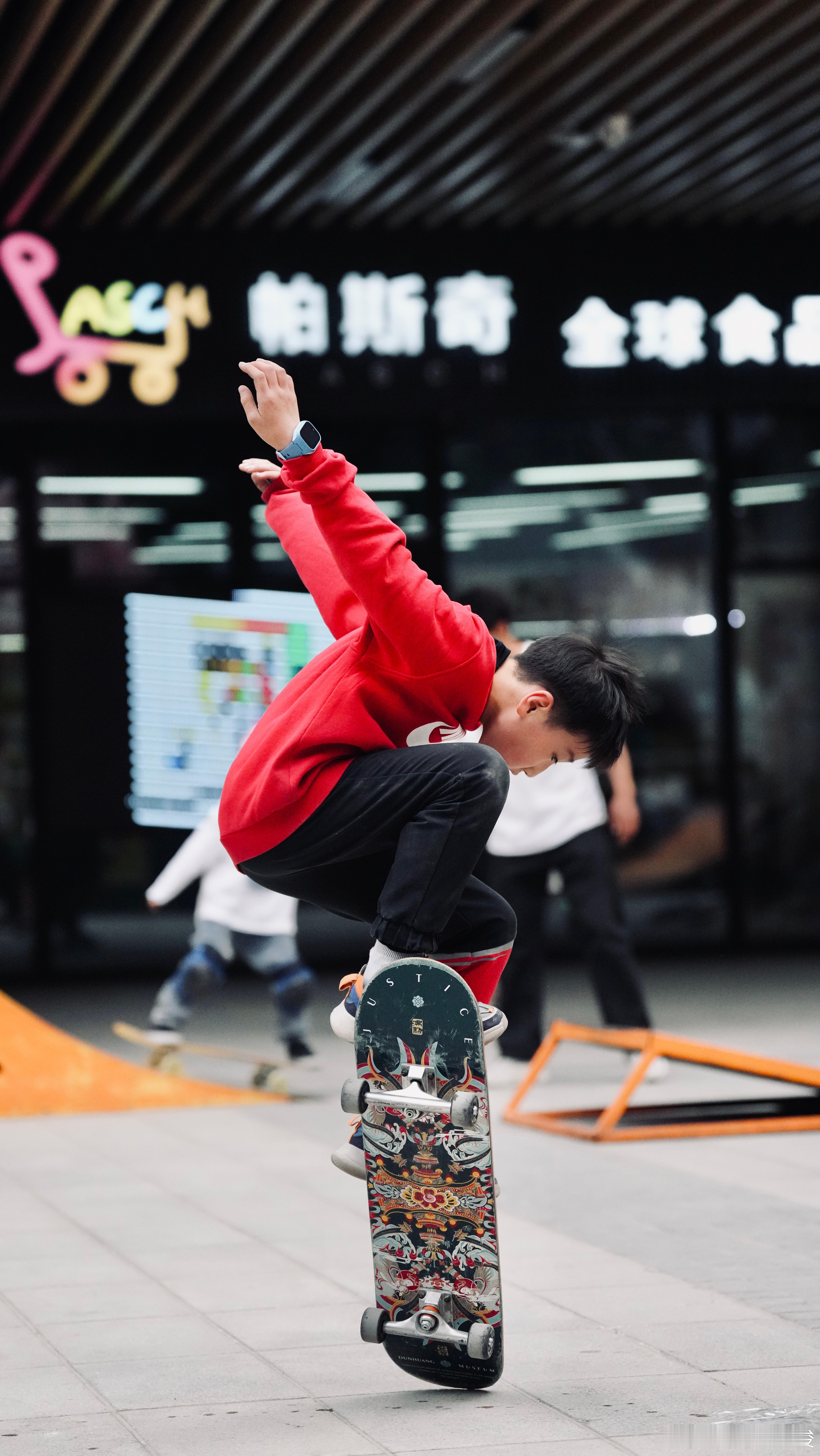 奔跑吧🛹少年~~~ ​​​
