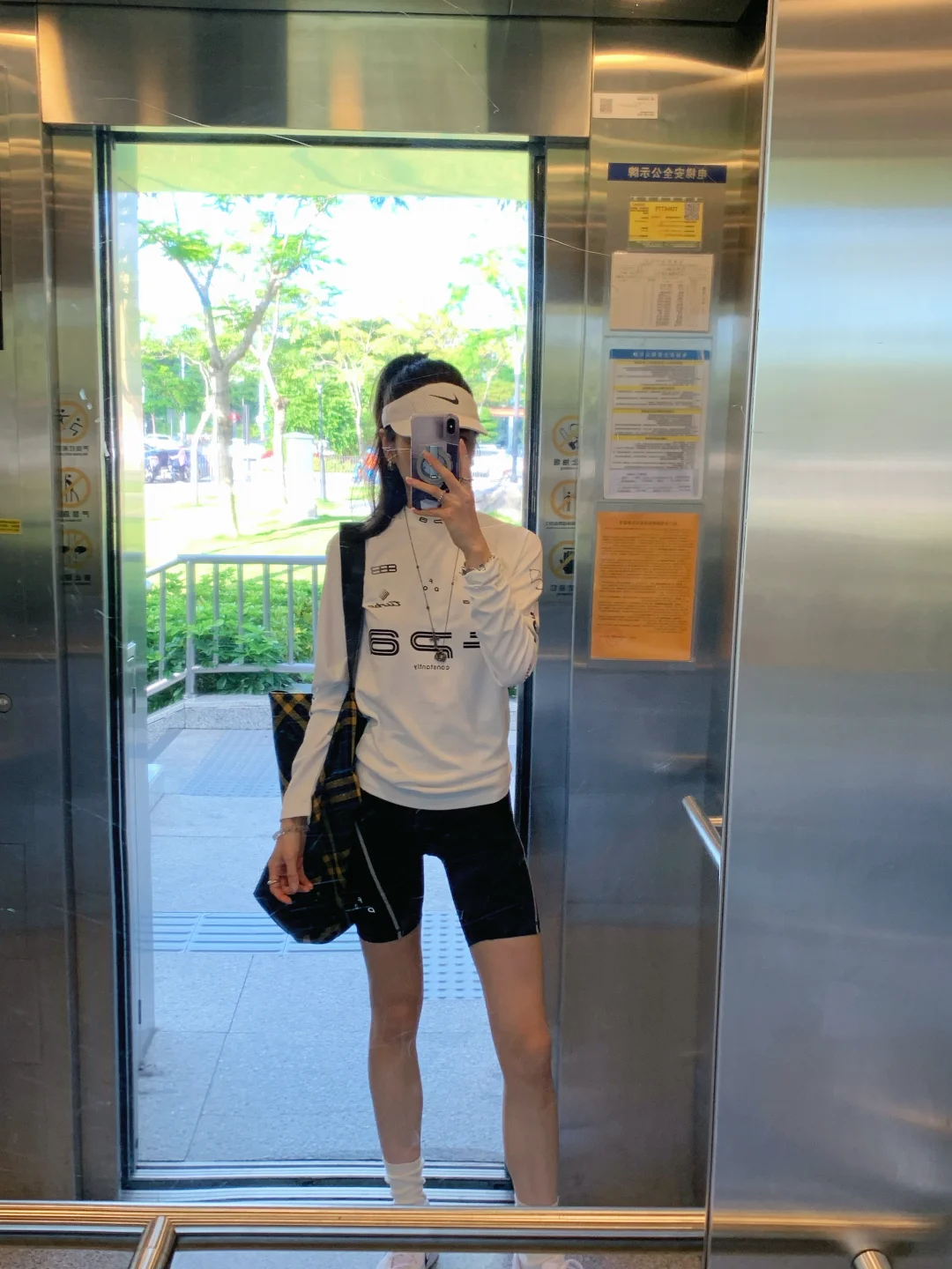 电梯检阅｜干净少年感的复古运动风