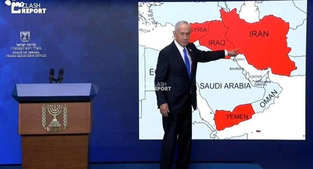 以色列总理内塔尼亚胡，直接把话挑明了。
他说，针对伊朗的行动，还没结束。任务，还