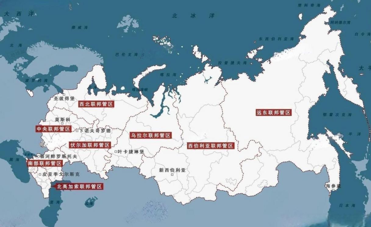 俄罗斯确实在丧失海权，别看俄罗斯领土面积世界第一，但由于地处高纬度，北极、太平洋
