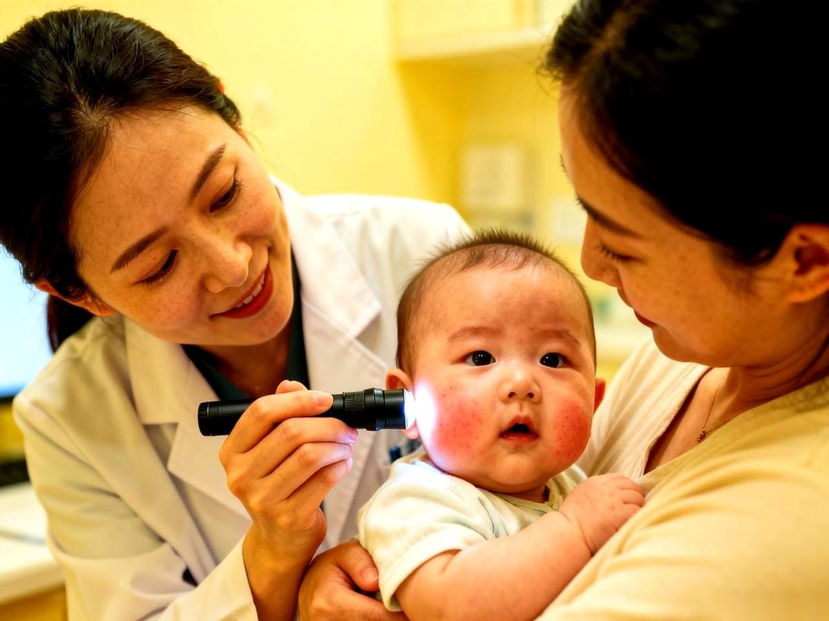 当妈的，我跟你说句掏心窝子的话。
别再把没洗过的新衣服，直接往娃身上套了！
真的