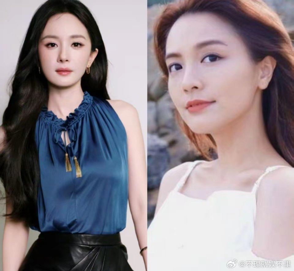 问所有男同胞一个问题都不许撒谎！如果杨幂和黎纪君你们会选择谁？左边是杨幂，今年4