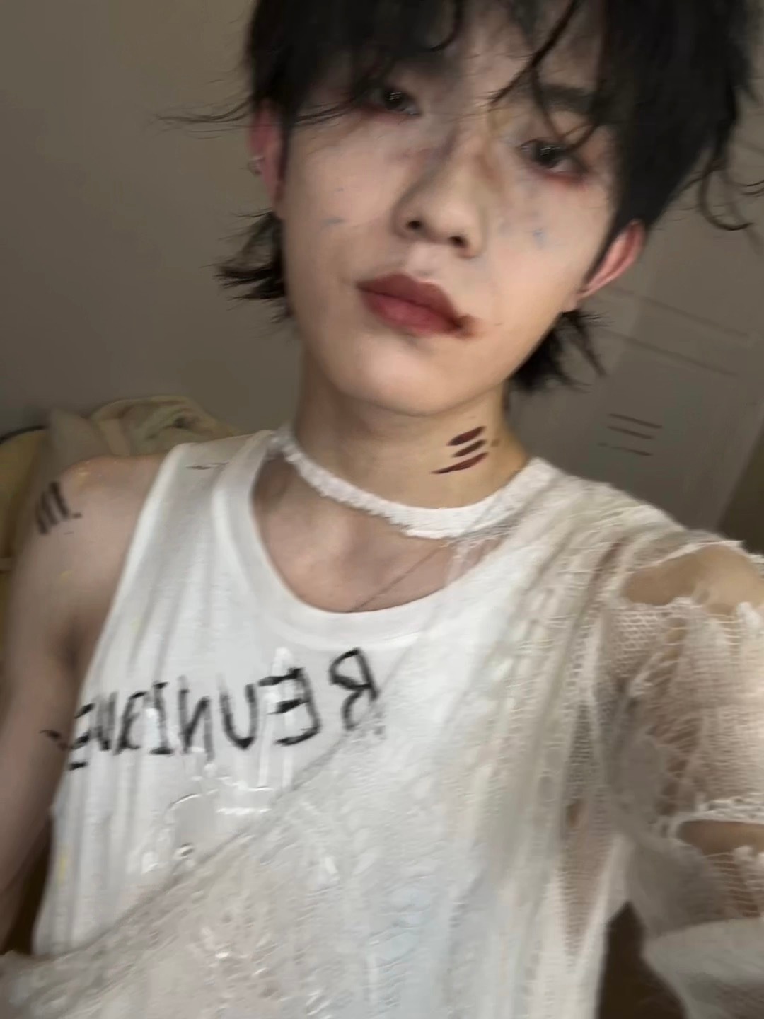 18岁生日平面拍摄造型 成年果然不一样了🥲 