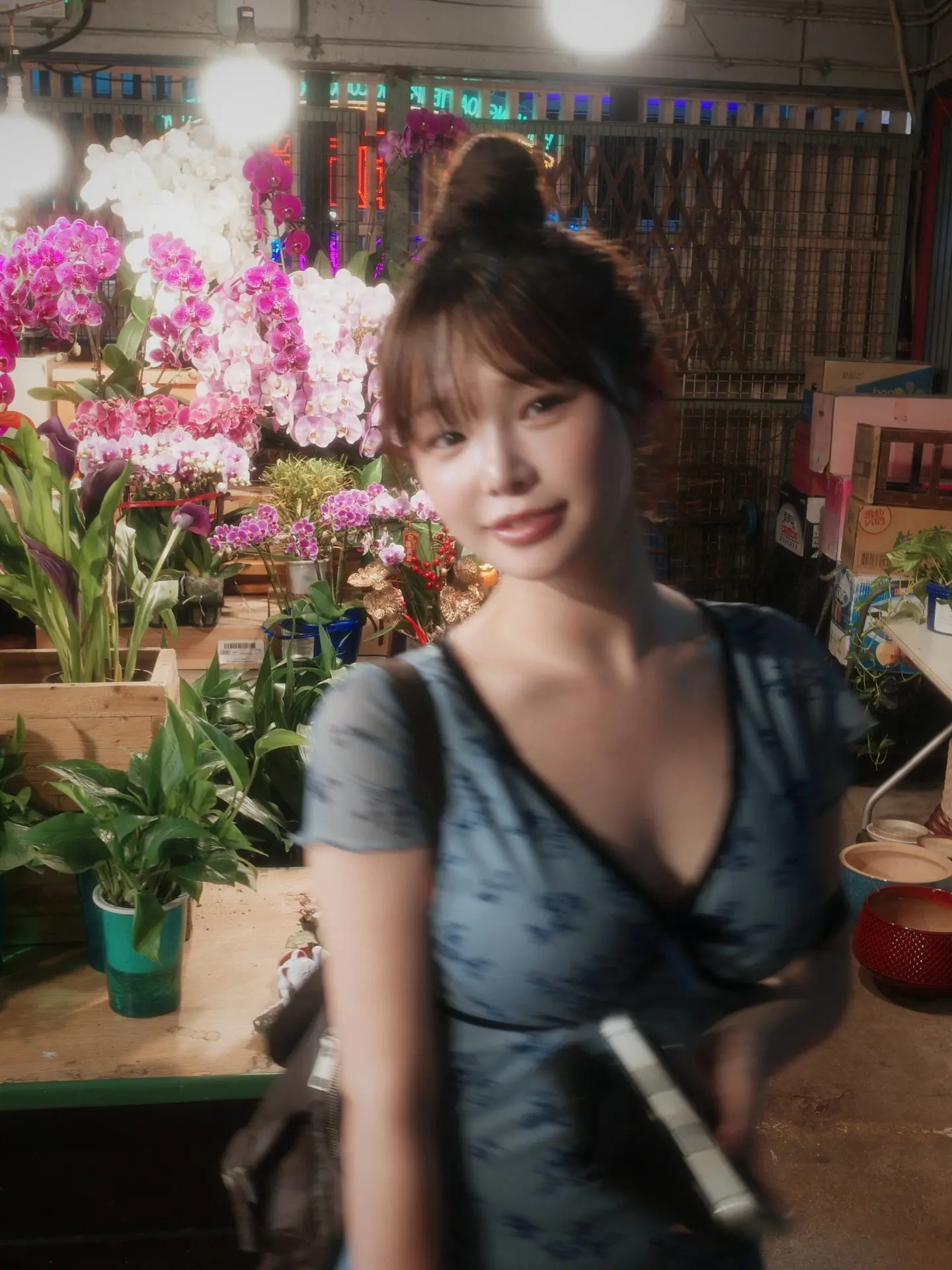 分享照片 美女 拍照 香港