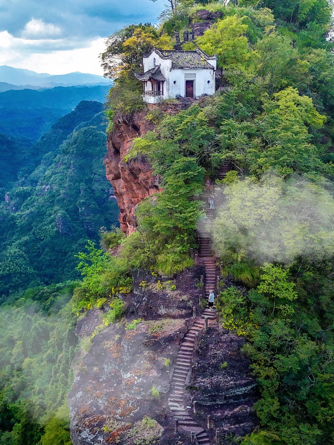徐霞客真没骗我，推荐一座被低估的“仙”山‼️