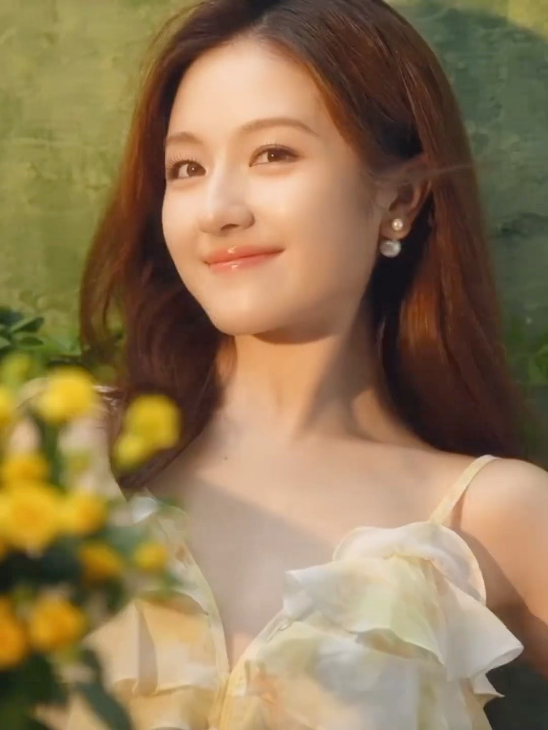 李兰迪最新代言大片花絮，氧气清新充满生机的美！！