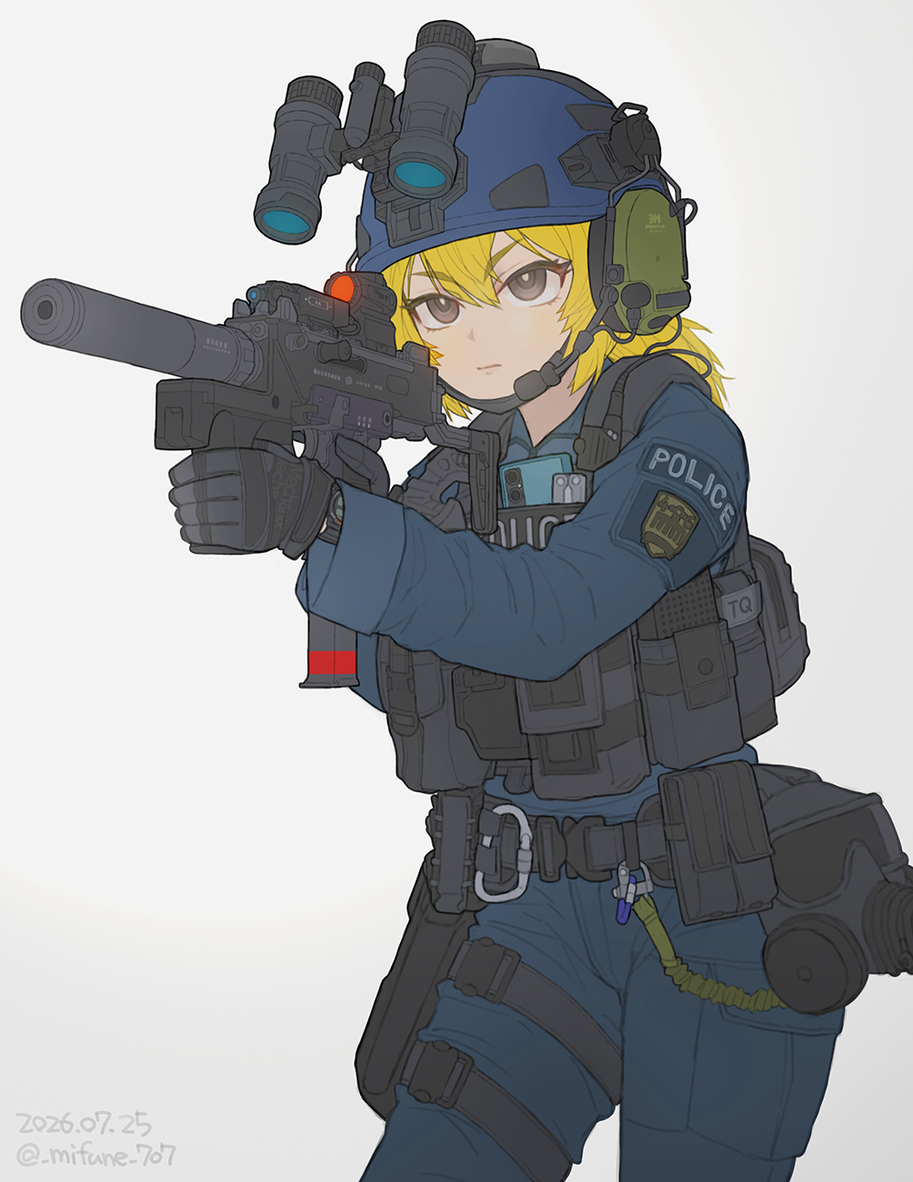 战术女警by ミフネ 