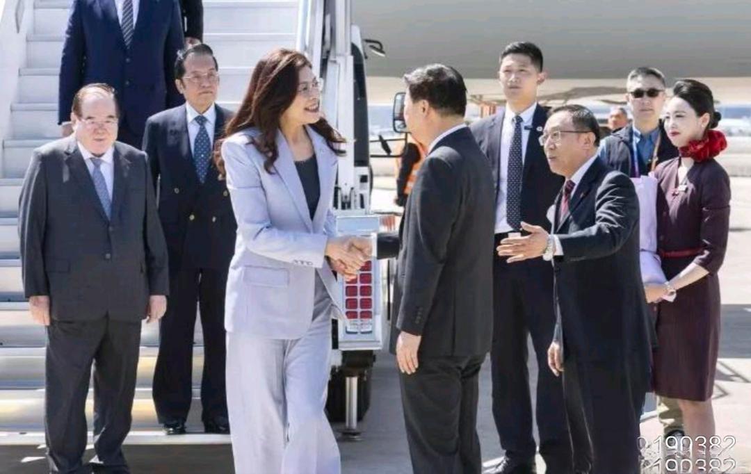 郑丽文带“十项大礼”返台！喊话民众：别让政治口水淹了饭碗


这一趟，她没白跑。