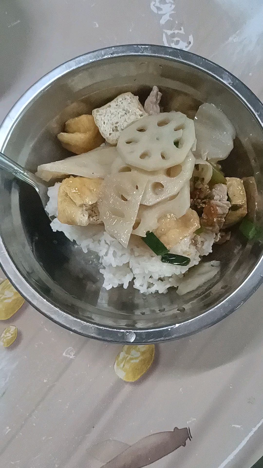 今天的第一顿饭哈哈，准备成仙了，一天就吃一顿 