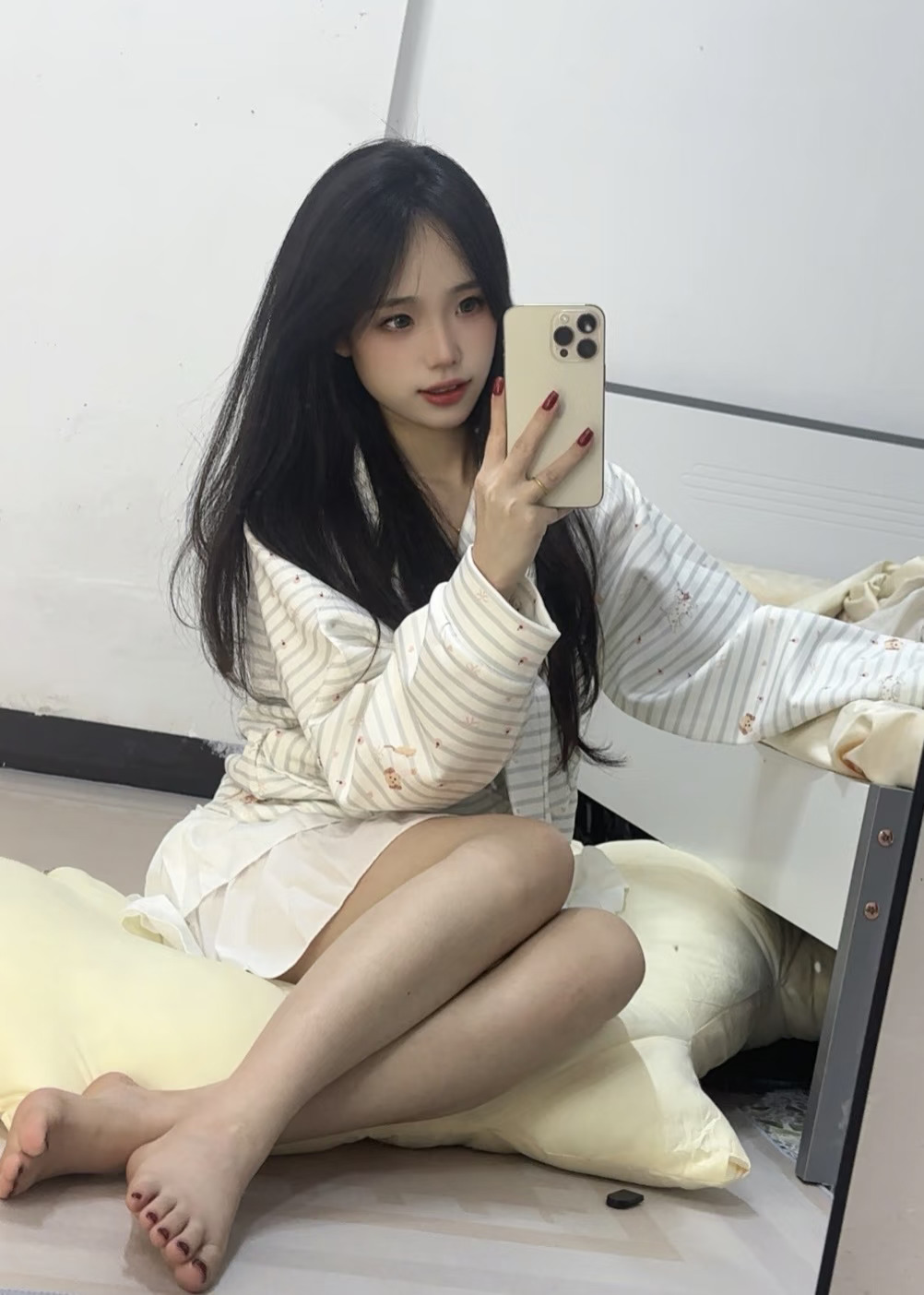 很内向 打车一般都叫司机先走