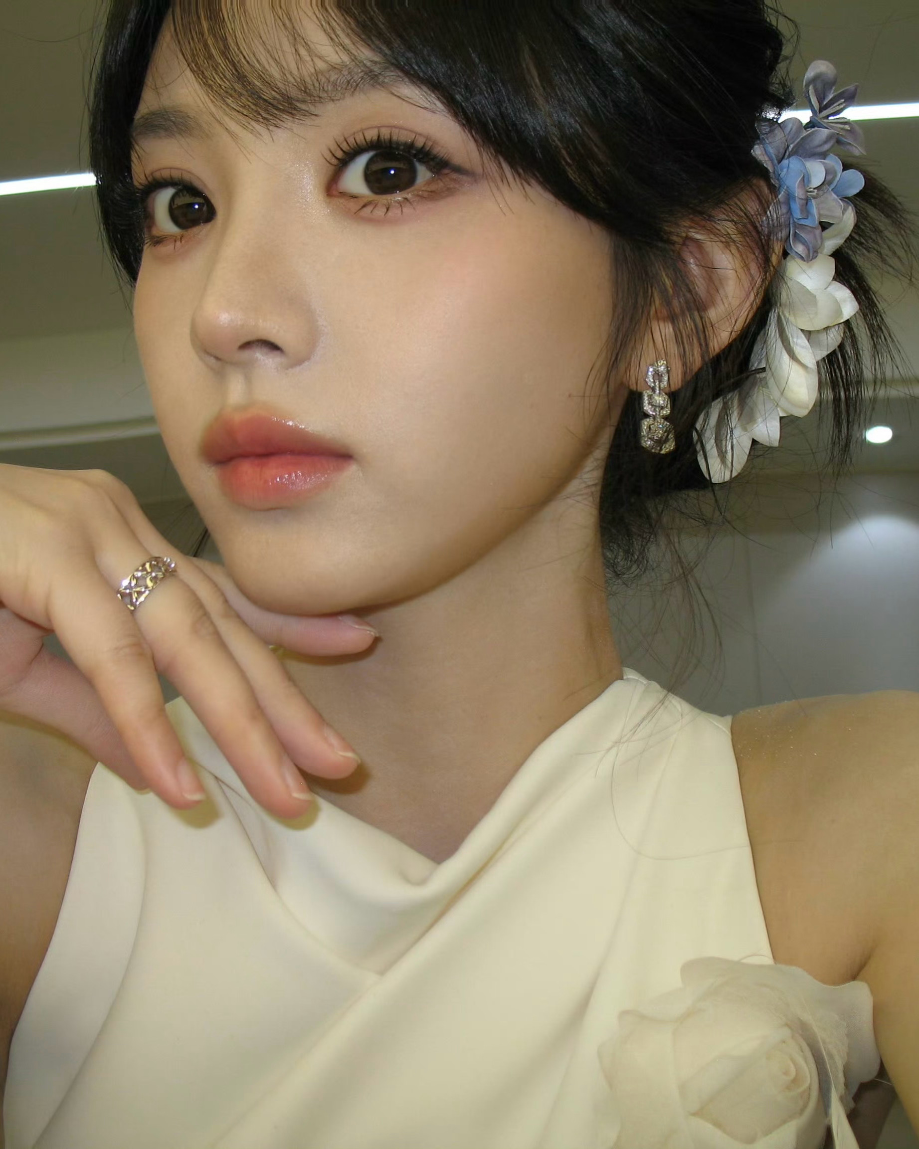 化的特别好看 以后多多合作好不好🥺金鹤龙化的田曦薇