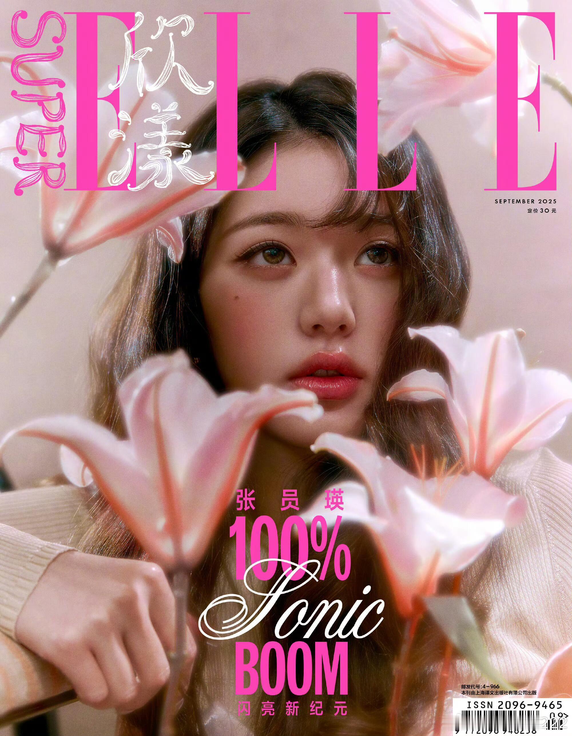 张元英 Super ELLE 油画女郎暑期嘉年华 ​​​