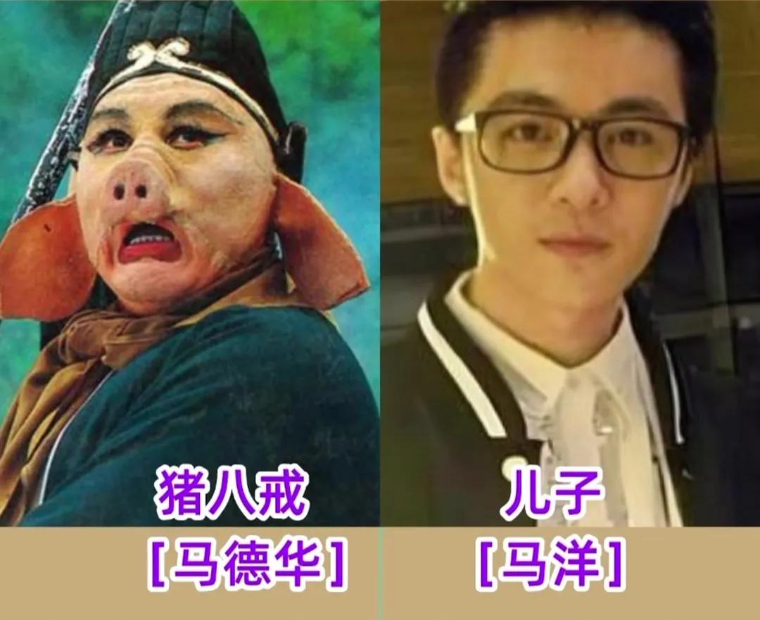 章金莱的女儿很漂亮。
马德华的儿子很帅气。
姚嘉的儿子很帅气。
何晴的儿子很帅气