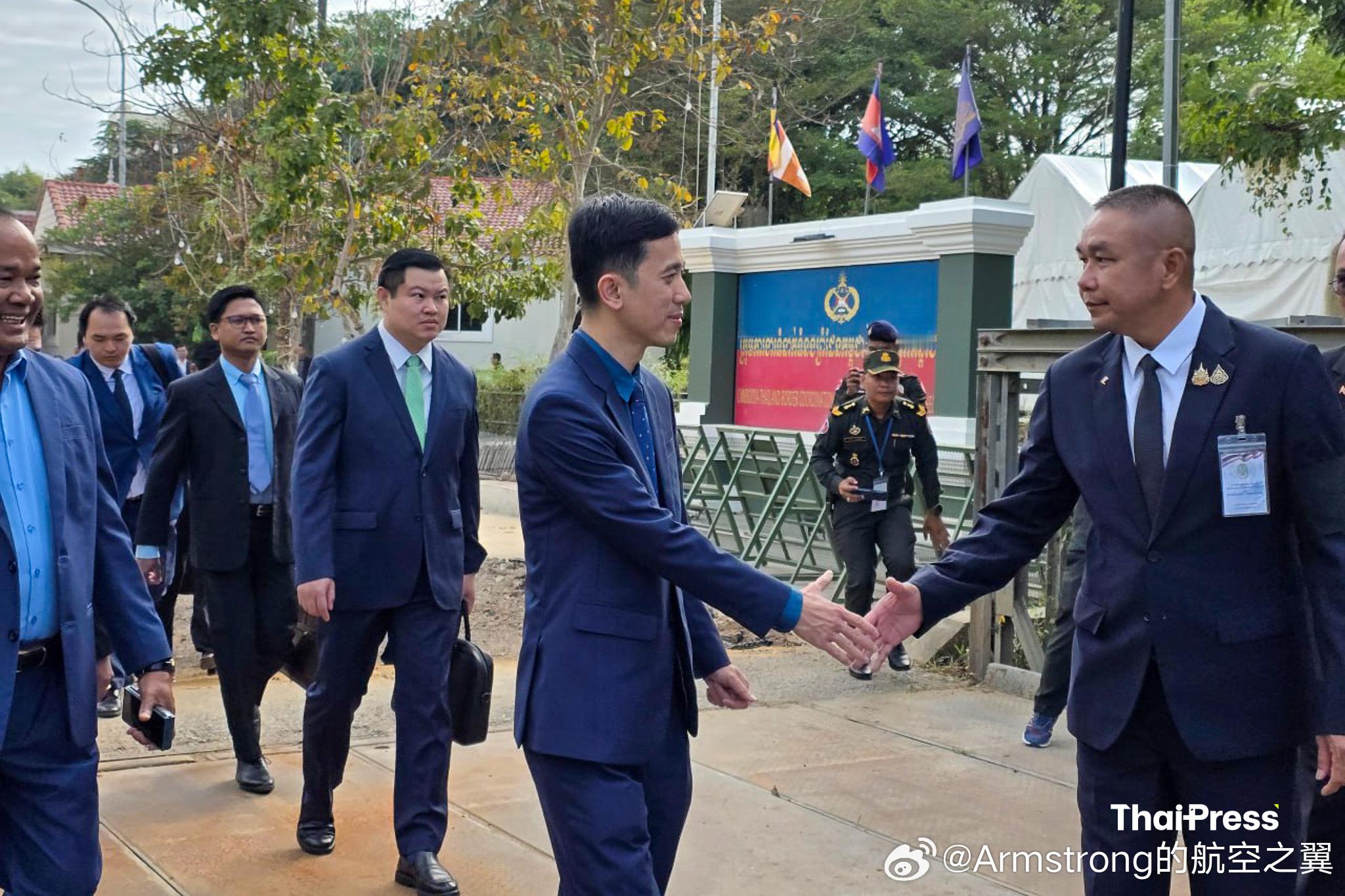 12月24日，泰柬边界总委员会 (GBC) 秘书级会议在泰国尖竹汶府的班帕卡 (