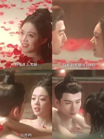 赵今麦在大多数观众心里还是小孩，度华年这个尺度有点…… ​​​