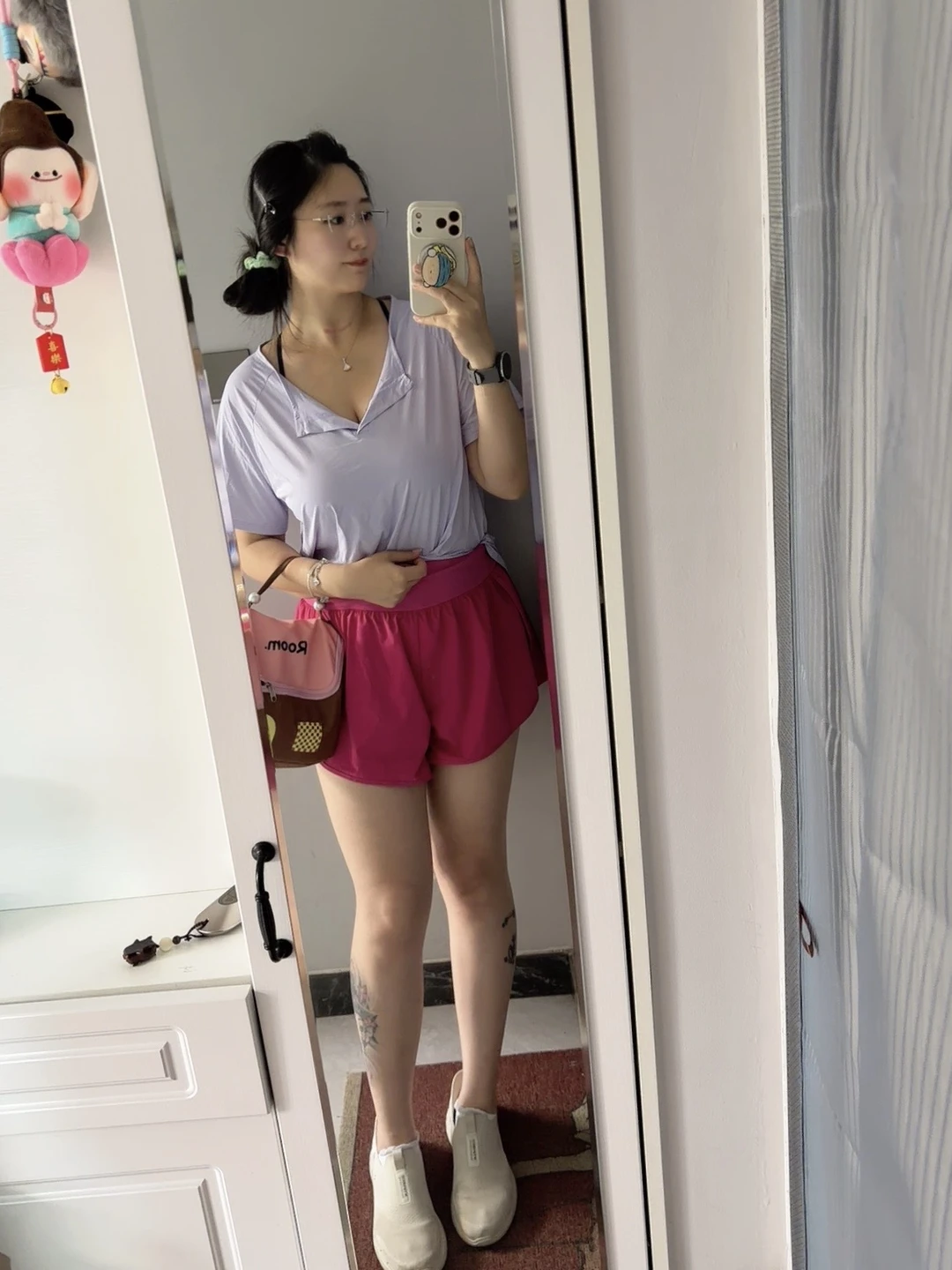 出门去锻炼