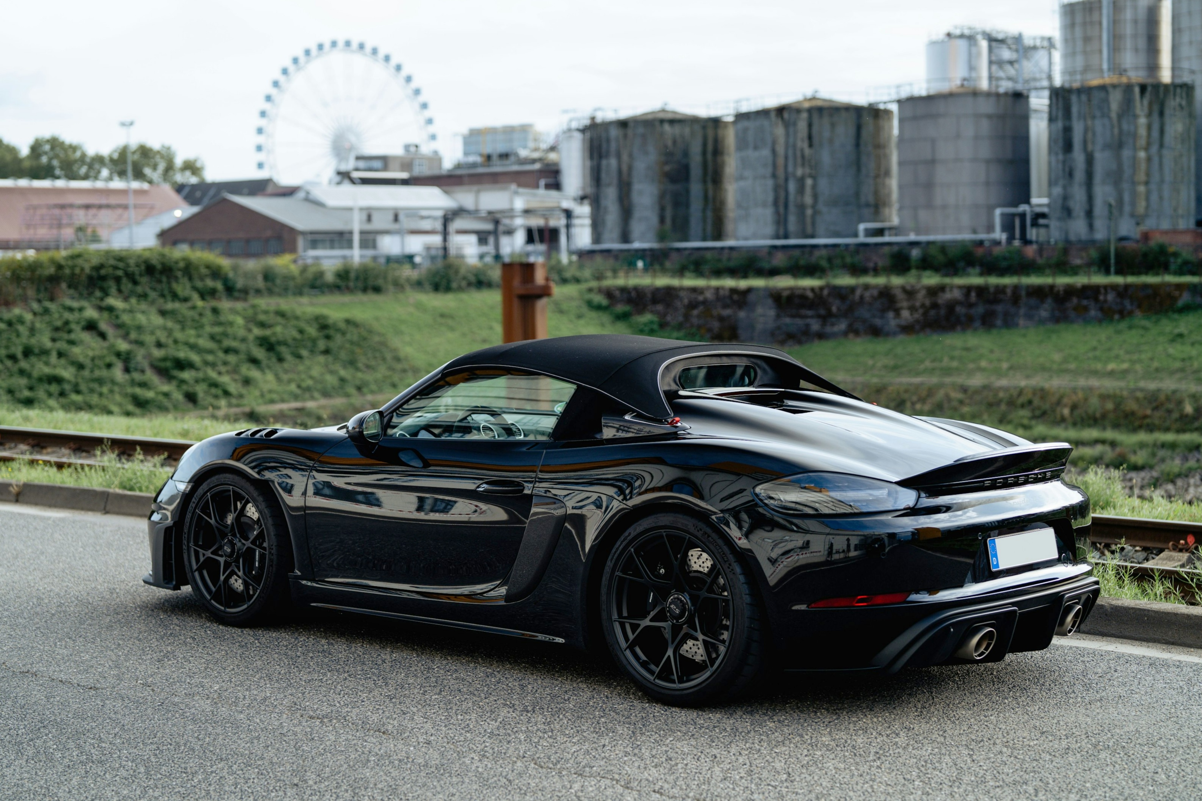2024 Porsche 718 Spyder RS Weissach Pack