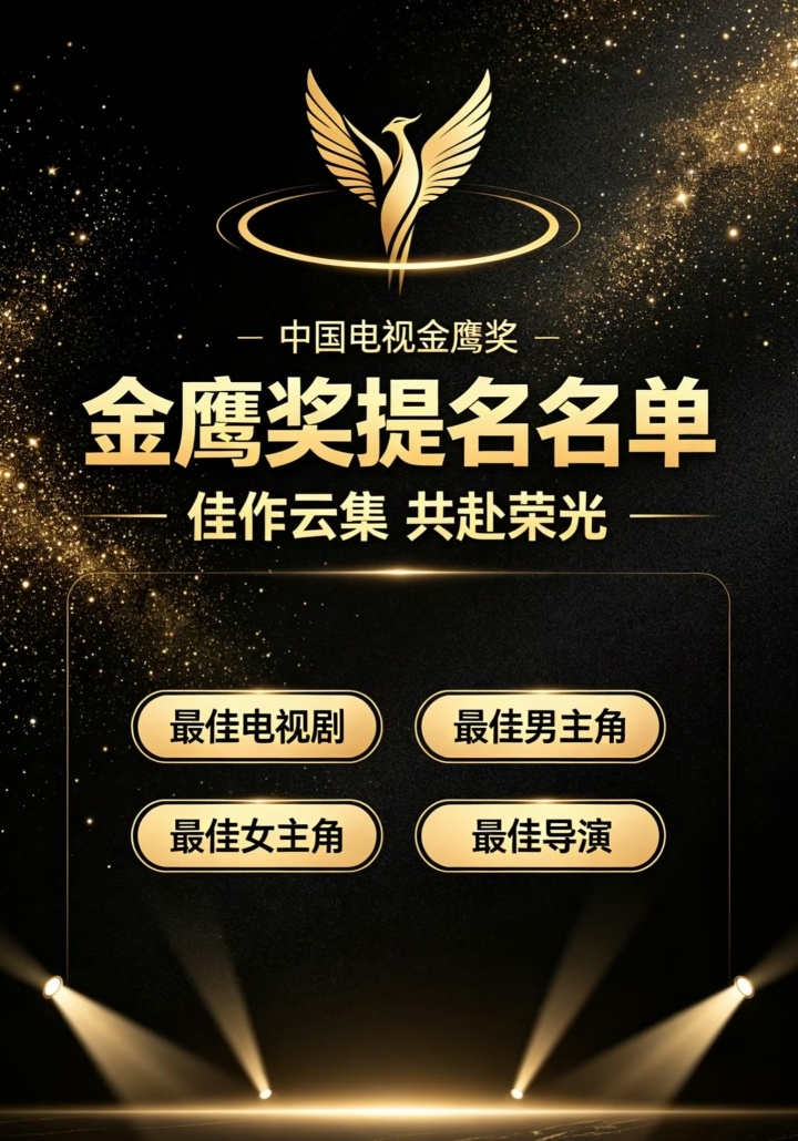 金鹰奖狼来了从七月溜到八月，我一直在等，真的很期待今年的入围名单啊喂今年金鹰视后