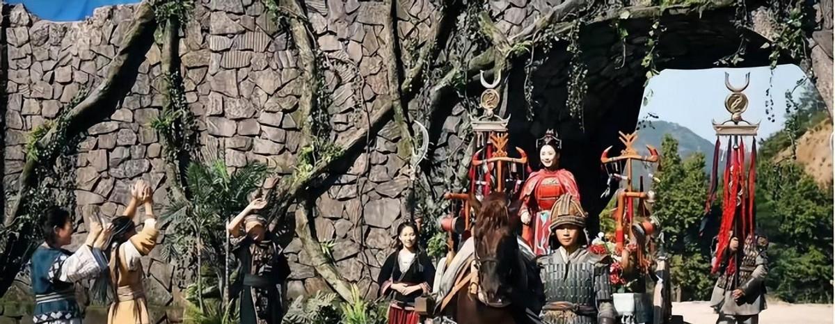 岭南圣母开府建衙受周总理称赞为巾帼第一，央八剧集为何未呈现她的传奇与魅力？
公元
