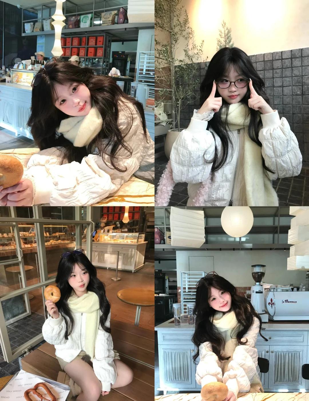 在西安！这家🍞店太好拍啦
是ugly bread🥐
光线超级好！全是玻璃门的