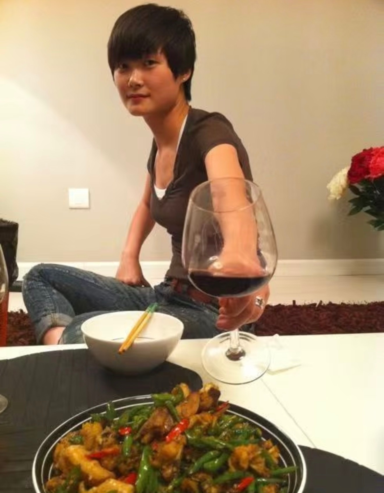 刚出道时候的春春