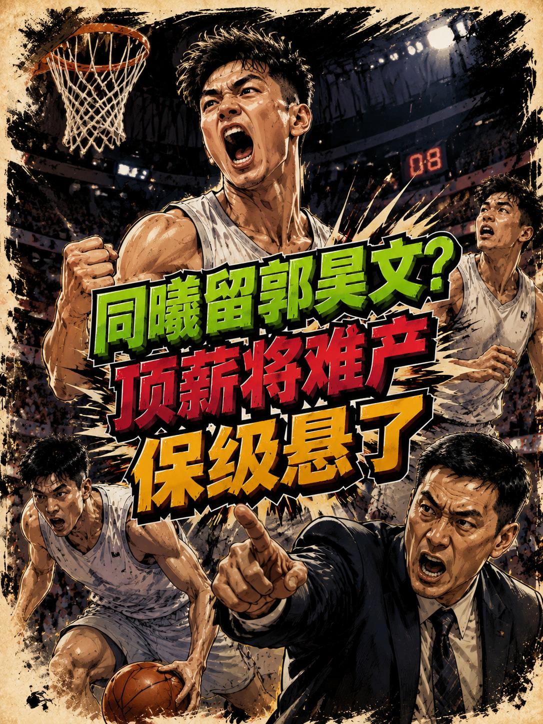 同曦队真的能够给郭昊文开出足额的顶薪合同吗？毕竟赵柏清的遭遇就已经说明了一切。如