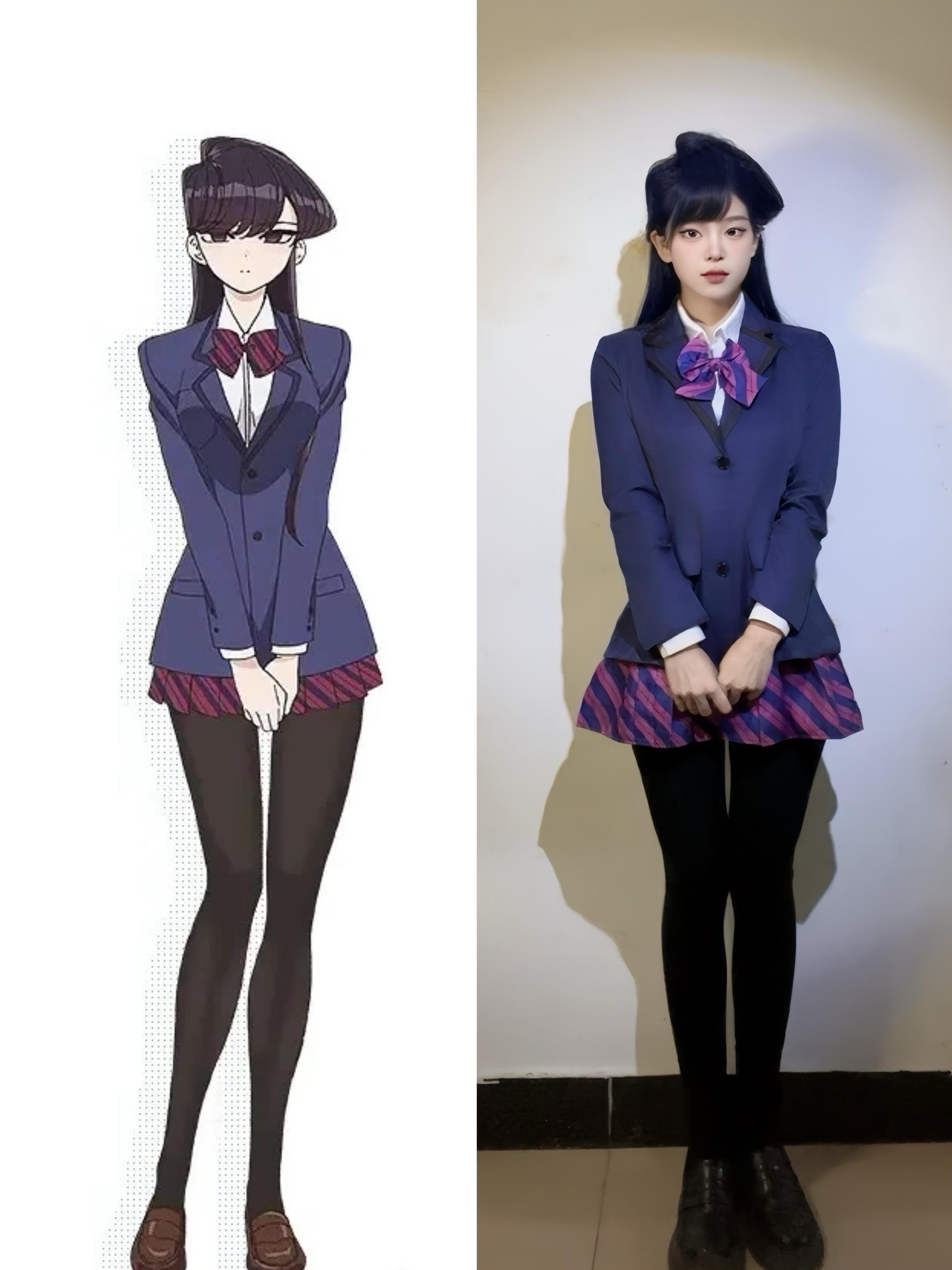 古见同学有交流障碍症。