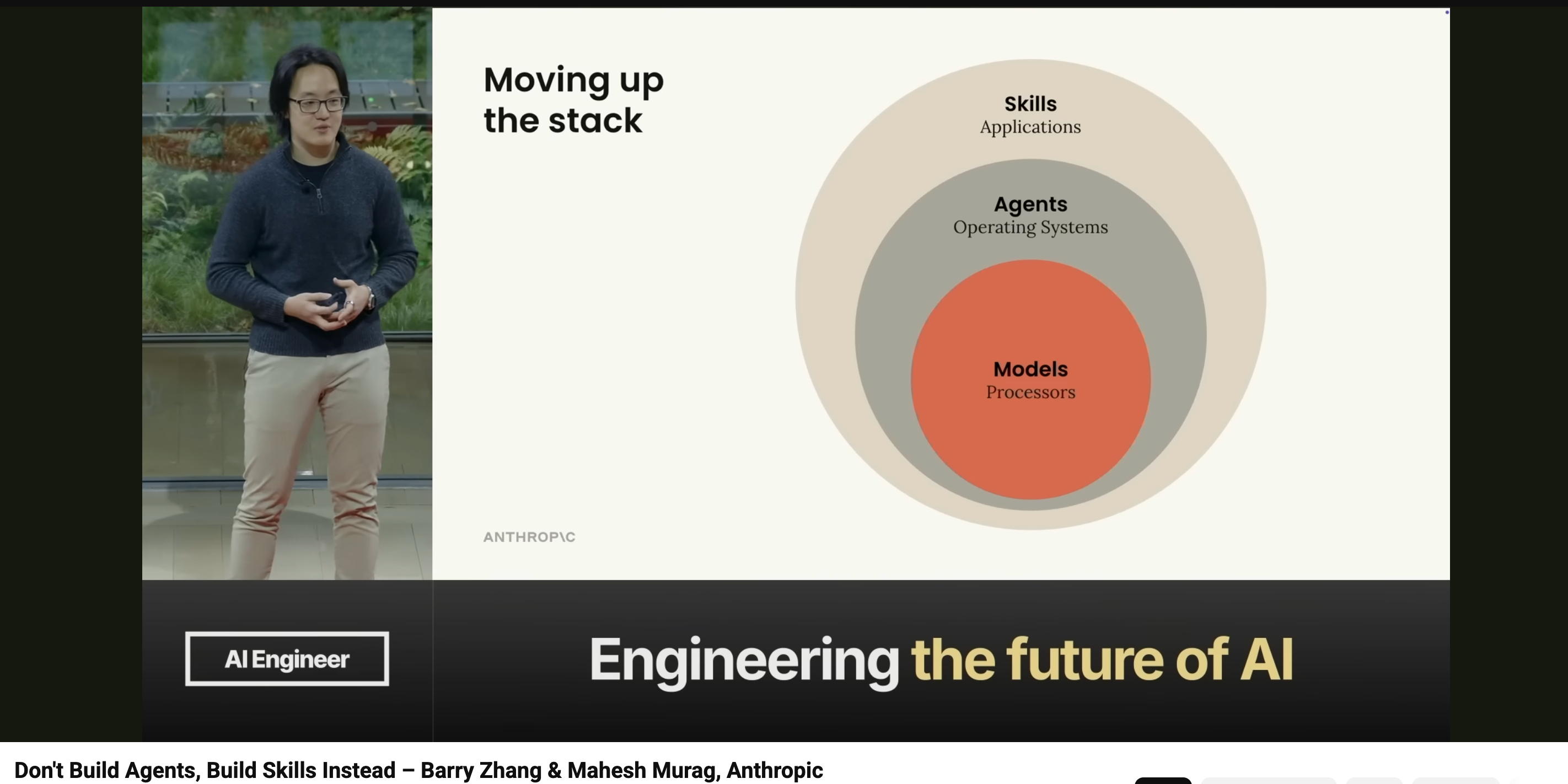 模型是处理器。Agent 是 OS。Skills 是 App。把 Skills 