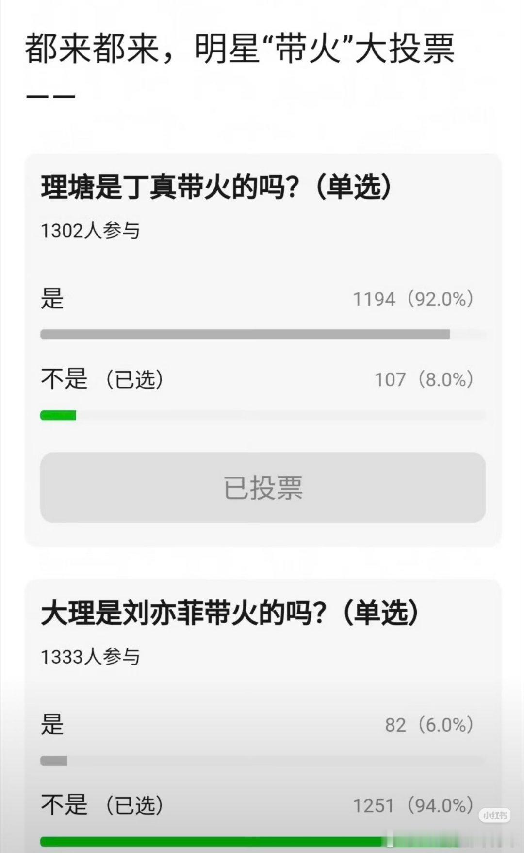 这里面能说一句带火的确实也就是赵丽颖和丁真。 