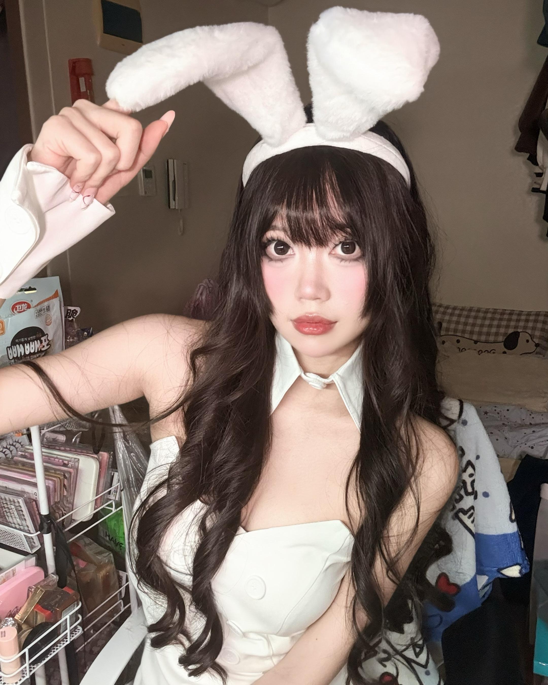 小兔子怎么说话呀。